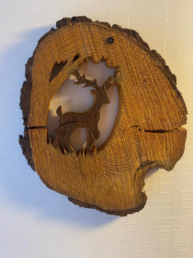 Sfeervol Boschalet 5 Persoons Met Sauna Voorthuizen Εξωτερικό φωτογραφία