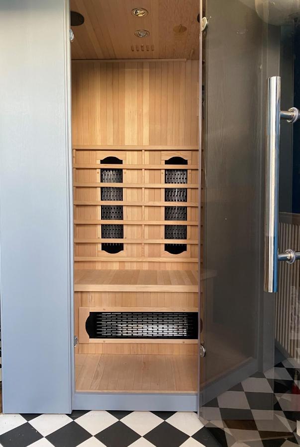 Sfeervol Boschalet 5 Persoons Met Sauna Voorthuizen Εξωτερικό φωτογραφία