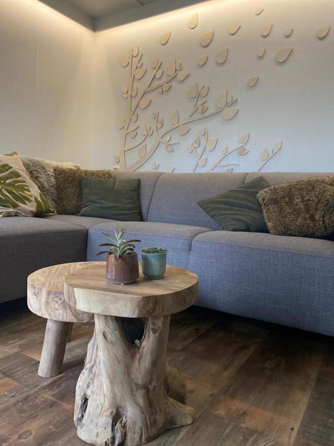 Sfeervol Boschalet 5 Persoons Met Sauna Voorthuizen Εξωτερικό φωτογραφία